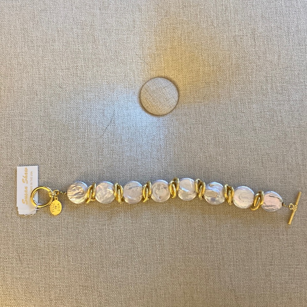NWT Susan Shaw bracelet